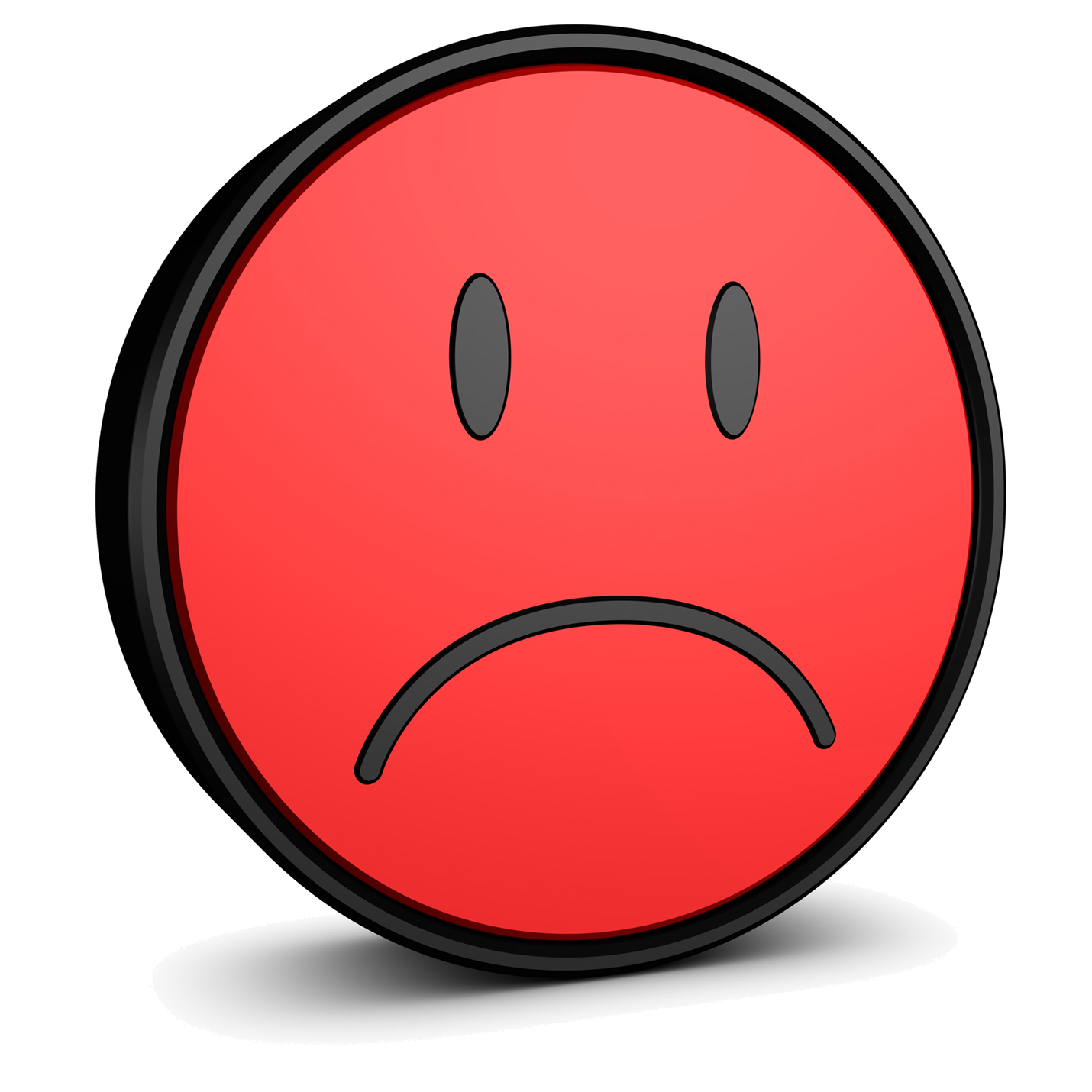 Red smiley